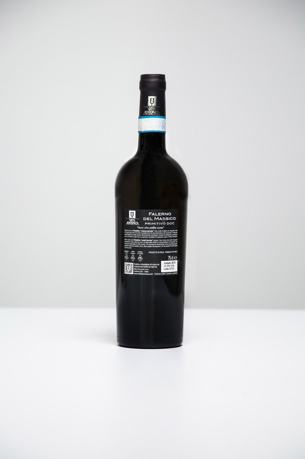 Serena DOC Falerno del Massico DOC – Red wine