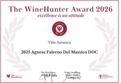 Agnese D.O.C. Falerno del Massico - Hvidvin