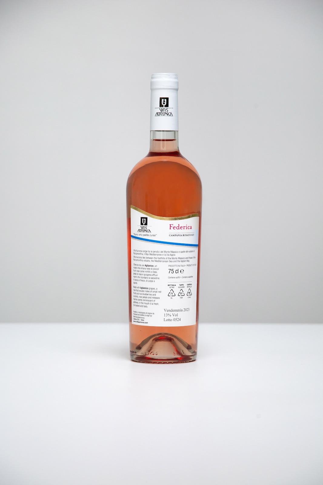 Federica Campania I.G.T. - Rosévin