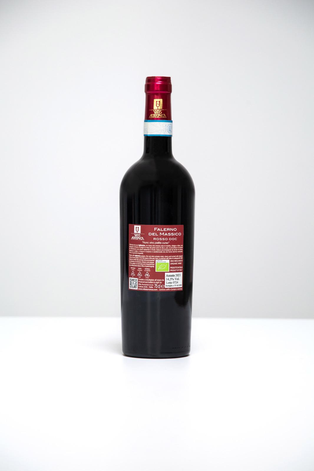 Margherita DOC Falerno del Massico - Red wine