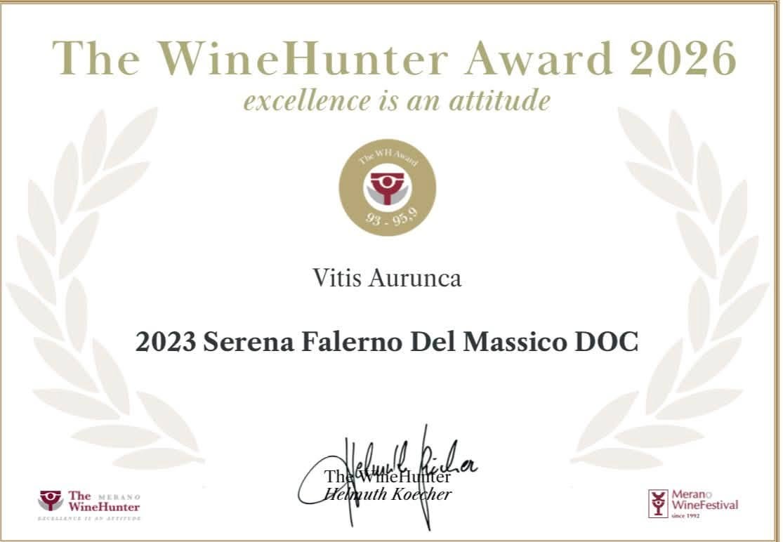 Serena DOC Falerno del Massico DOC – Red wine