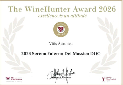 Serena DOC Falerno del Massico DOC – Red wine
